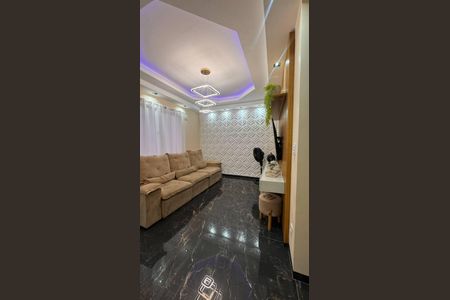 Sala de casa para alugar com 3 quartos, 140m² em Mosela, Petrópolis