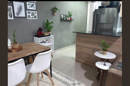 Apartamento à venda com 49m², 2 quartos e 1 vaga Apartamento à venda com 49m², 2 quartos e 1 vagaCozinha
