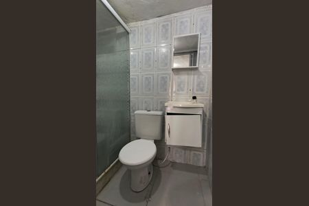 Banheiro  de kitnet/studio para alugar com 2 quartos, 30m² em Recreio dos Bandeirantes, Rio de Janeiro