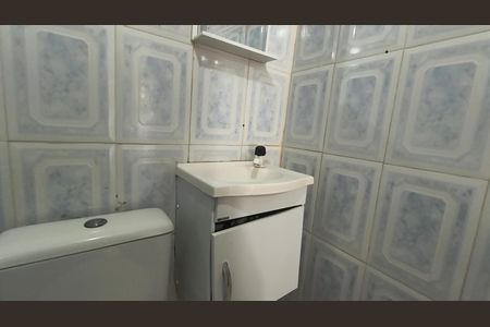 Banheiro  de kitnet/studio para alugar com 2 quartos, 30m² em Recreio dos Bandeirantes, Rio de Janeiro