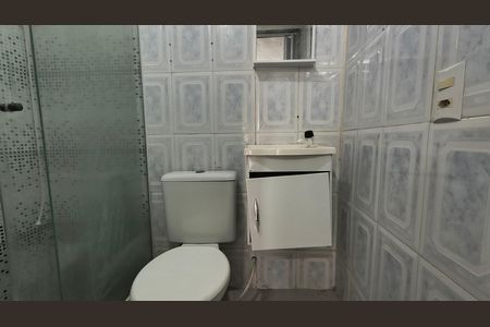 Banheiro  de kitnet/studio para alugar com 2 quartos, 30m² em Recreio dos Bandeirantes, Rio de Janeiro
