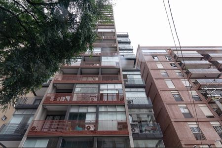 Studio para alugar com 24m², 1 quarto e sem vagaFachada