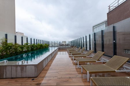 Studio para alugar com 24m², 1 quarto e sem vagaÁrea Comum