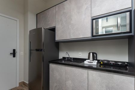 Stúdio de kitnet/studio para alugar com 1 quarto, 24m² em Perdizes, São Paulo