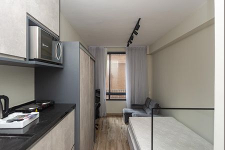 Cozinha Americana de kitnet/studio para alugar com 1 quarto, 24m² em Perdizes, São Paulo