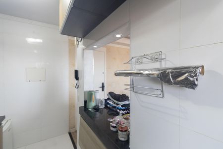 Cozinha de apartamento à venda com 2 quartos, 45m² em Ponte Grande, Guarulhos