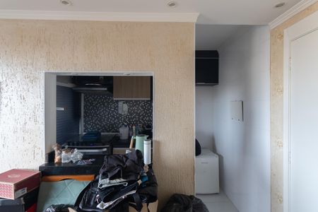 Cozinha de apartamento à venda com 2 quartos, 45m² em Ponte Grande, Guarulhos