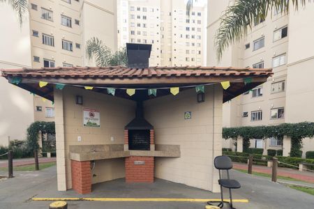 Área comum - Churrasqueira de apartamento à venda com 2 quartos, 45m² em Ponte Grande, Guarulhos