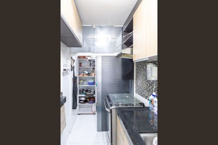 Apartamento à venda com 45m², 2 quartos e 1 vagaCozinha e Área de Serviço