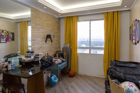 Sala de apartamento à venda com 2 quartos, 45m² em Ponte Grande, Guarulhos