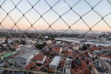 Apartamento à venda com 45m², 2 quartos e 1 vagaCozinha e Área de Serviço - vista