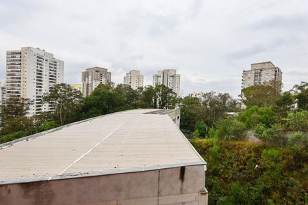 Vista da Sala de apartamento à venda com 2 quartos, 37m² em Vila Andrade, São Paulo