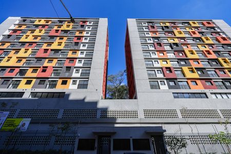 Fachada de apartamento à venda com 2 quartos, 37m² em Vila Andrade, São Paulo