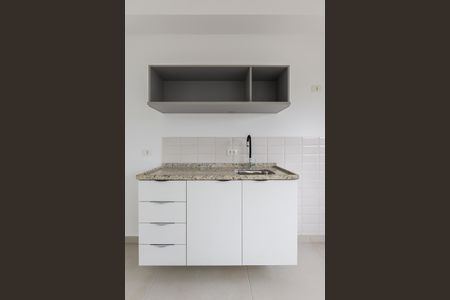 Cozinha de apartamento à venda com 2 quartos, 37m² em Vila Andrade, São Paulo