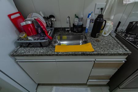 Apartamento à venda com 56m², 2 quartos e 1 vaga Apartamento à venda com 56m², 2 quartos e 1 vagaCozinha e Área de Serviço