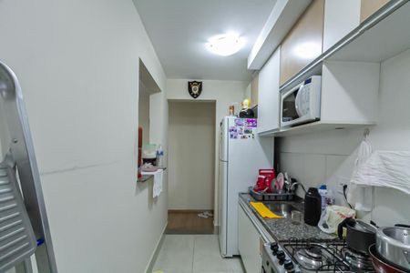 Apartamento à venda com 56m², 2 quartos e 1 vaga Apartamento à venda com 56m², 2 quartos e 1 vagaCozinha e Área de Serviço