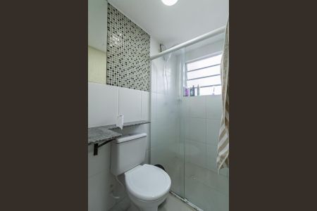 Apartamento à venda com 56m², 2 quartos e 1 vaga Apartamento à venda com 56m², 2 quartos e 1 vagaBanheiro da Suíte
