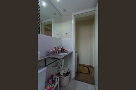 Apartamento à venda com 56m², 2 quartos e 1 vaga Apartamento à venda com 56m², 2 quartos e 1 vagaBanheiro Social