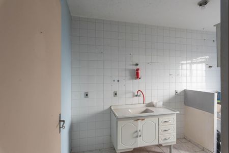 Cozinha de apartamento à venda com 2 quartos, 49m² em Recanto do Sol I, Campinas
