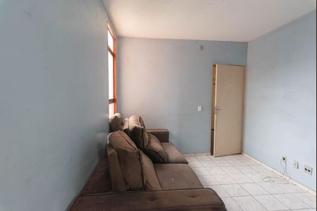 Sala de apartamento à venda com 2 quartos, 49m² em Recanto do Sol I, Campinas
