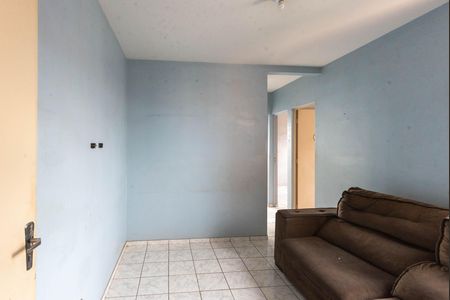 Sala de apartamento à venda com 2 quartos, 49m² em Recanto do Sol I, Campinas