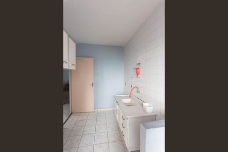 Cozinha de apartamento à venda com 2 quartos, 49m² em Recanto do Sol I, Campinas