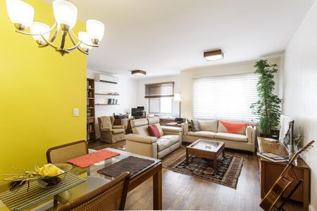 Sala de apartamento à venda com 1 quarto, 85m² em Vila Nova Conceição, São Paulo