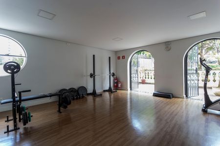 Apartamento à venda com 85m², 1 quarto e 1 vaga Apartamento à venda com 85m², 1 quarto e 1 vagaÁrea comum - Academia