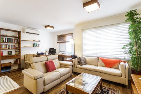Sala de apartamento à venda com 1 quarto, 85m² em Vila Nova Conceição, São Paulo