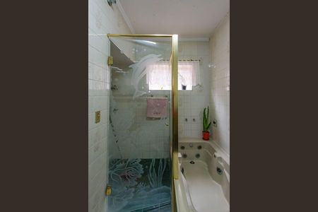 Casa à venda com 500m², 4 quartos e 3 vagasBanheiro da Suíte 1