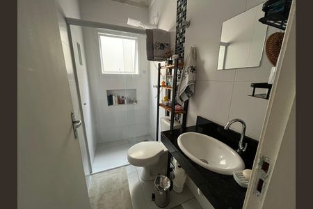 Apartamento à venda com 60m², 2 quartos e sem vagaBanheiro