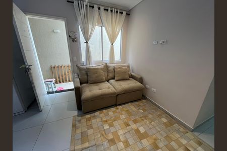 Sala de apartamento à venda com 2 quartos, 60m² em Vila Vitorio Mazzei, São Paulo