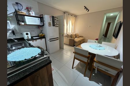 Apartamento à venda com 60m², 2 quartos e sem vagaCozinha