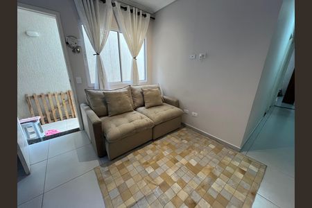 Sala de apartamento à venda com 2 quartos, 60m² em Vila Vitorio Mazzei, São Paulo