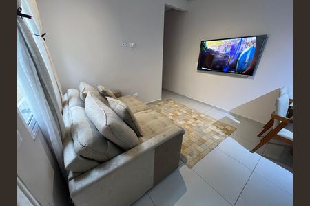 Sala de apartamento à venda com 2 quartos, 60m² em Vila Vitorio Mazzei, São Paulo