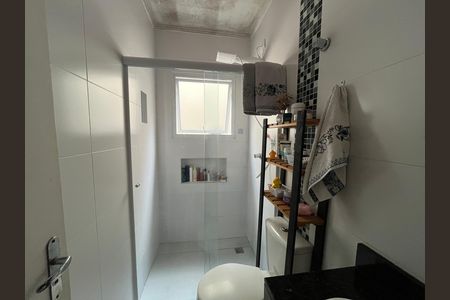 Apartamento à venda com 60m², 2 quartos e sem vagaBanheiro