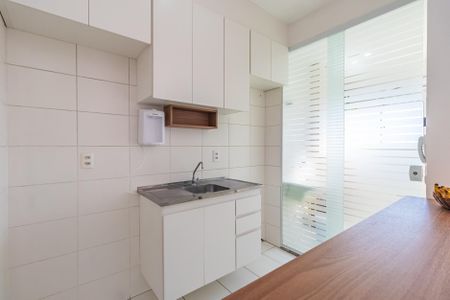 Cozinha de apartamento à venda com 2 quartos, 55m² em Vila São João, Barueri