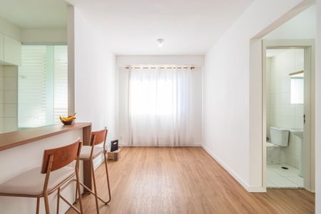 Sala de apartamento à venda com 2 quartos, 55m² em Vila São João, Barueri