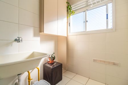 Área de Serviço de apartamento à venda com 2 quartos, 55m² em Vila São João, Barueri