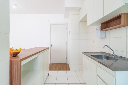 Cozinha de apartamento à venda com 2 quartos, 55m² em Vila São João, Barueri
