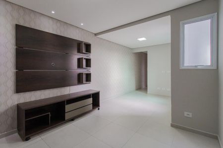 Sala de apartamento para alugar com 2 quartos, 54m² em Vila Nossa Senhora das Vitorias, Mauá