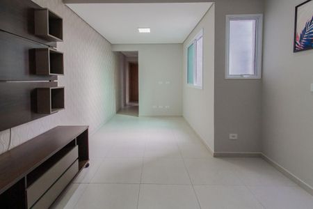 Sala de apartamento para alugar com 2 quartos, 54m² em Vila Nossa Senhora das Vitorias, Mauá