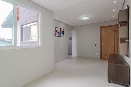 Sala de apartamento para alugar com 2 quartos, 54m² em Vila Nossa Senhora das Vitorias, Mauá