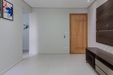 Sala de apartamento para alugar com 2 quartos, 54m² em Vila Nossa Senhora das Vitorias, Mauá