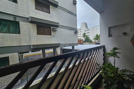 Varanda de apartamento para alugar com 2 quartos, 77m² em Parque Enseada, Guarujá