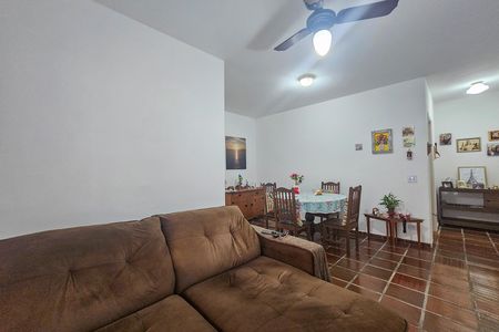 Sala de apartamento para alugar com 2 quartos, 77m² em Parque Enseada, Guarujá