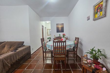 Sala de apartamento para alugar com 2 quartos, 77m² em Parque Enseada, Guarujá
