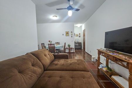 Sala de apartamento para alugar com 2 quartos, 77m² em Parque Enseada, Guarujá