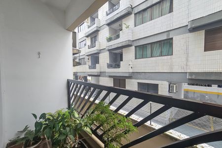 Varanda de apartamento para alugar com 2 quartos, 77m² em Parque Enseada, Guarujá
