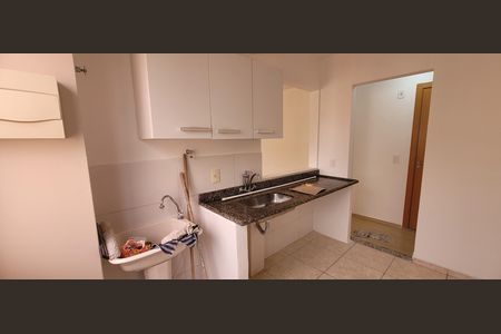 Apartamento para alugar com 102m², 2 quartos e 1 vagaCozinha